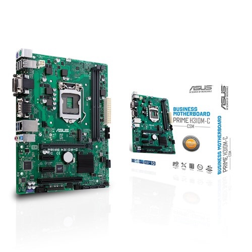 ASUS PRIME H310M-C/CSM 8th Gen Micro-ATX Motherboard